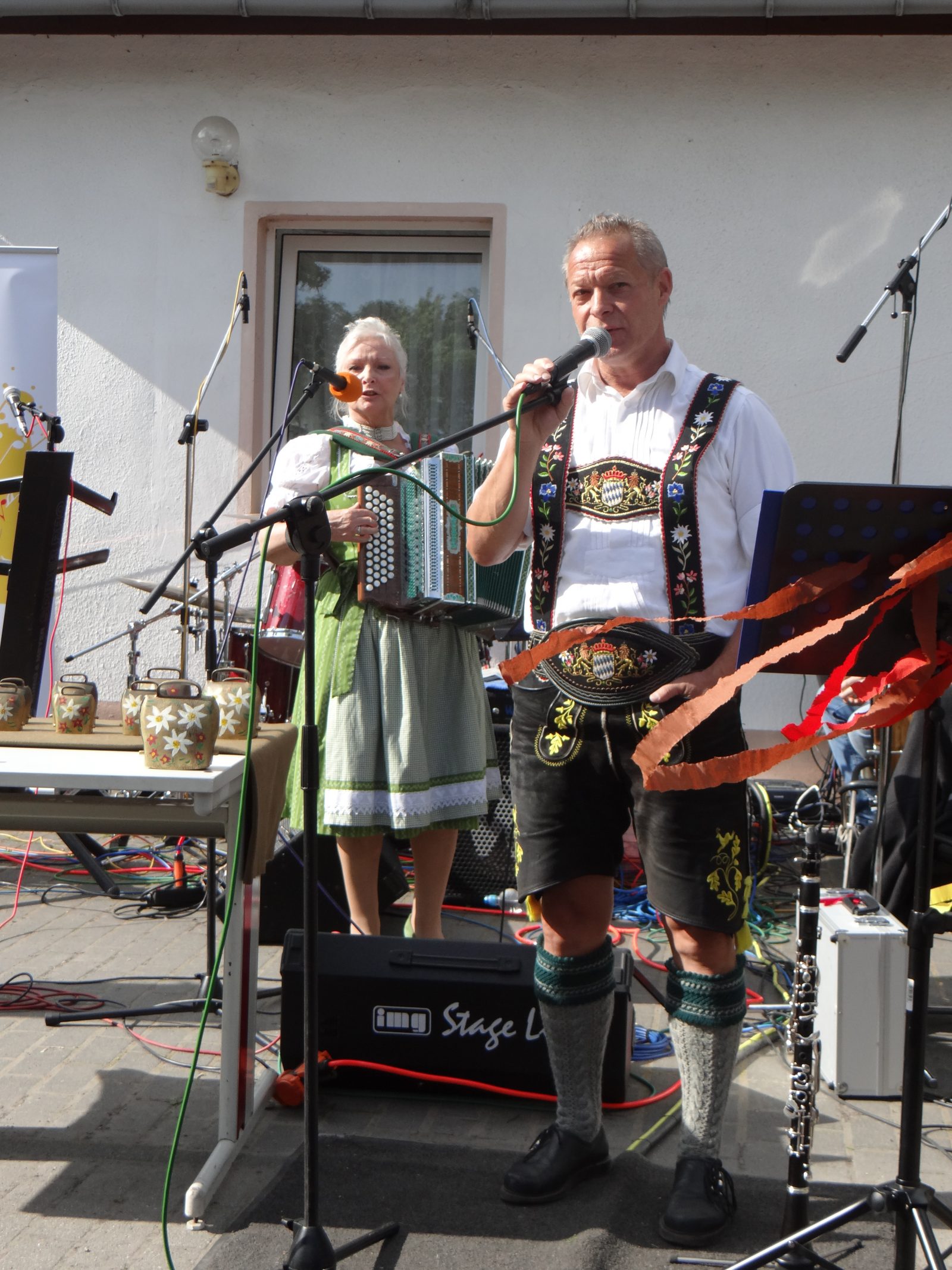 Himmelfahrt 2017 - Bayerische Musik in Brandenburg mit Moni und Felix